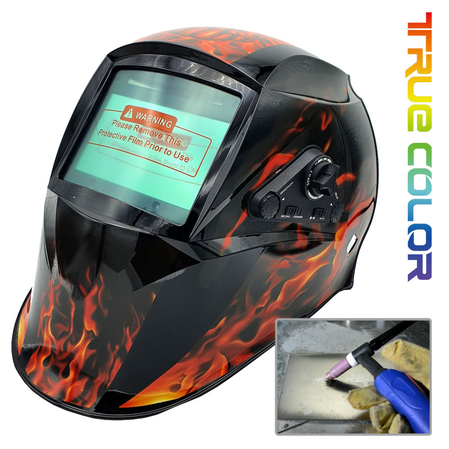 FIRE SKULL 4 automata fejpajzs termék fő termékképe