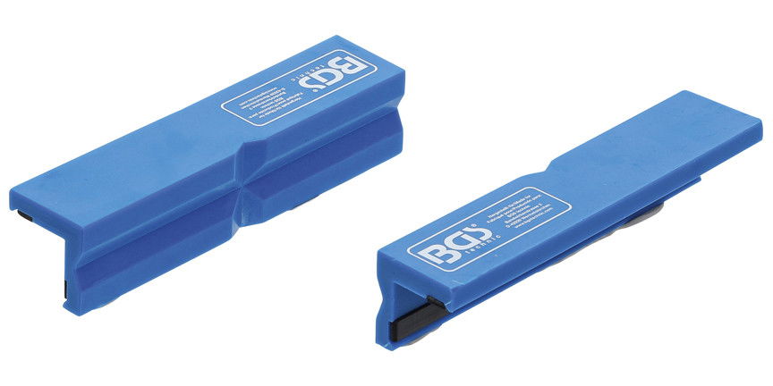 BGS Technic 9-3046 lágy pofa satuhoz, mágneses, műanyag, 125 mm termék fő termékképe