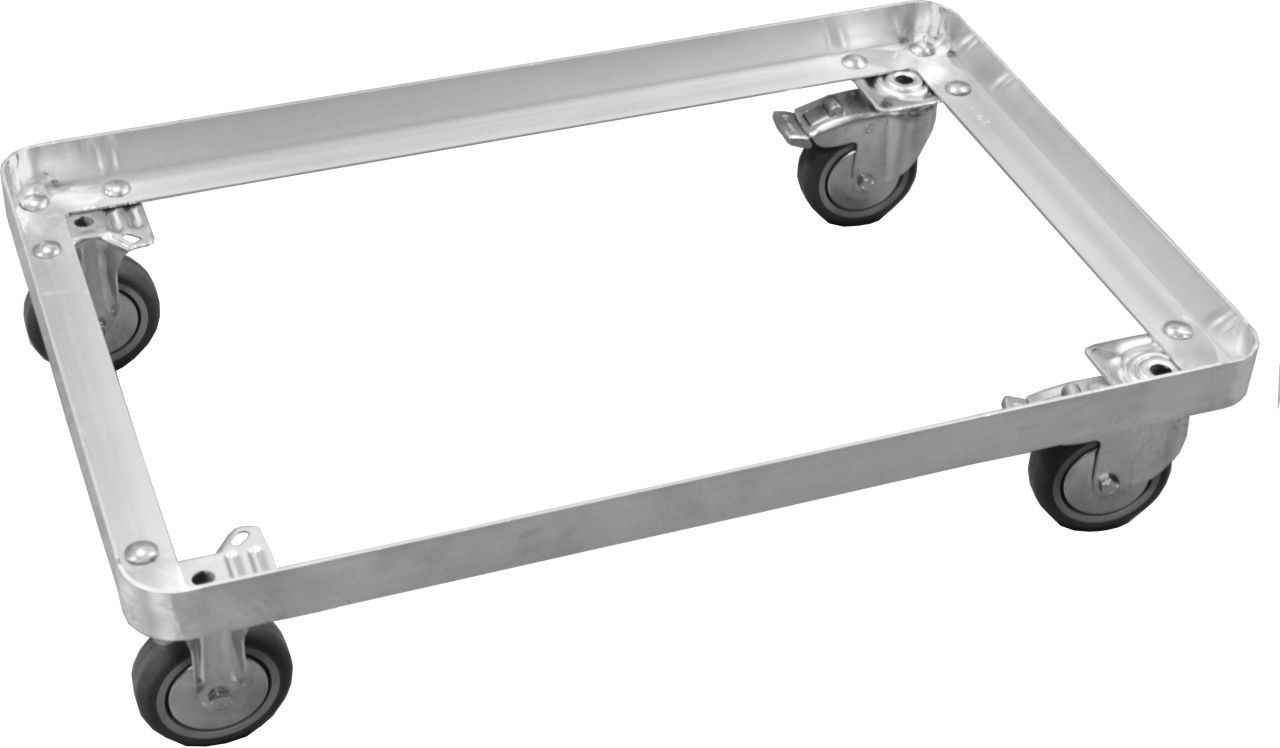 Krause Könnyűfém alátétkocsi, 780 x 380 mm termék fő termékképe