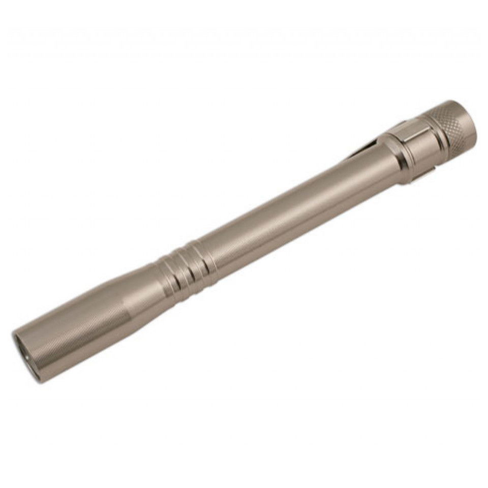 Laser Tools LAS-5633 elemes LED szerelőlámpa, toll alakú, alumínium, 2xAAA termék fő termékképe