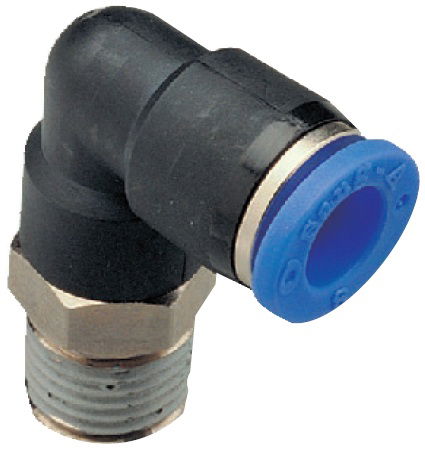 Rectus PL 12-02 könyök csatlakozó, 12mm x 1/4" termék fő termékképe