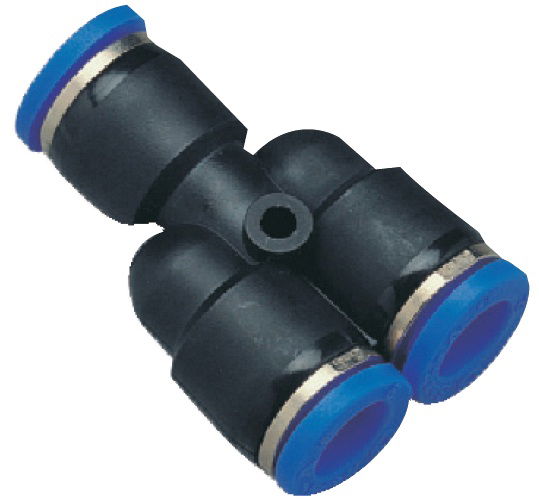 Rectus PY 04 "Y" csatlakozó, 4 mm termék fő termékképe