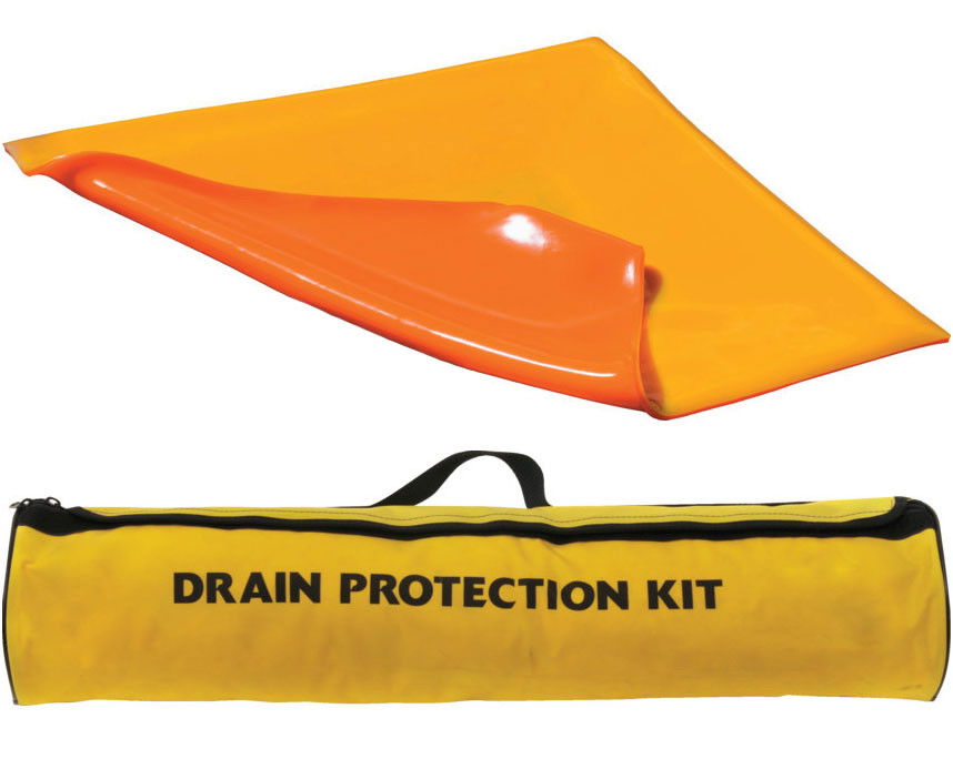 Solent Csatornafedő hordtáskában, poliuretán, narancssárga, 61 x 61 cm termék fő termékképe