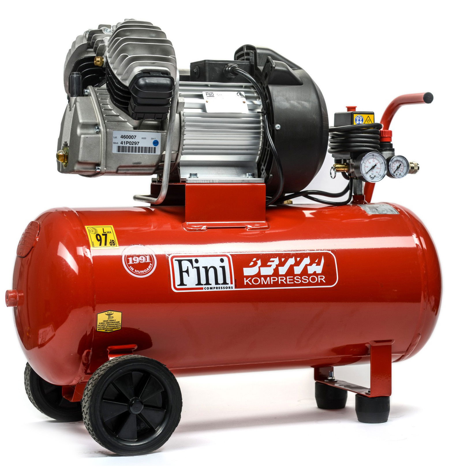 Fini SUPERTIGER 4020M dugattyús kompresszor termék fő termékképe