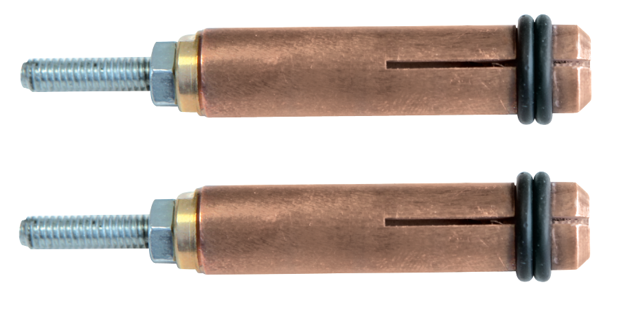 GYS Csavarbefogó elektróda 4 mm-es csavarokhoz, 2 db/csomag termék fő termékképe