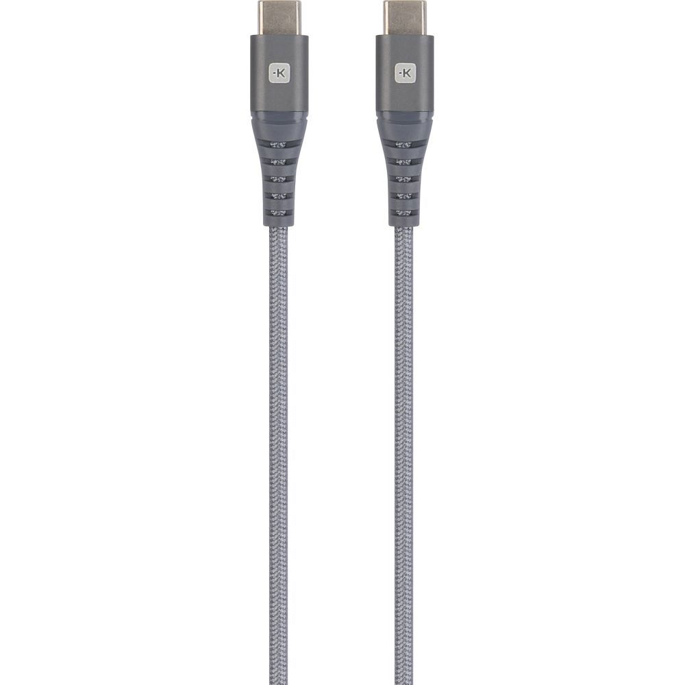 Skross Steel Line USB kábel, töltő, szinkron (USB-C - USB-C) 1.2m termék fő termékképe